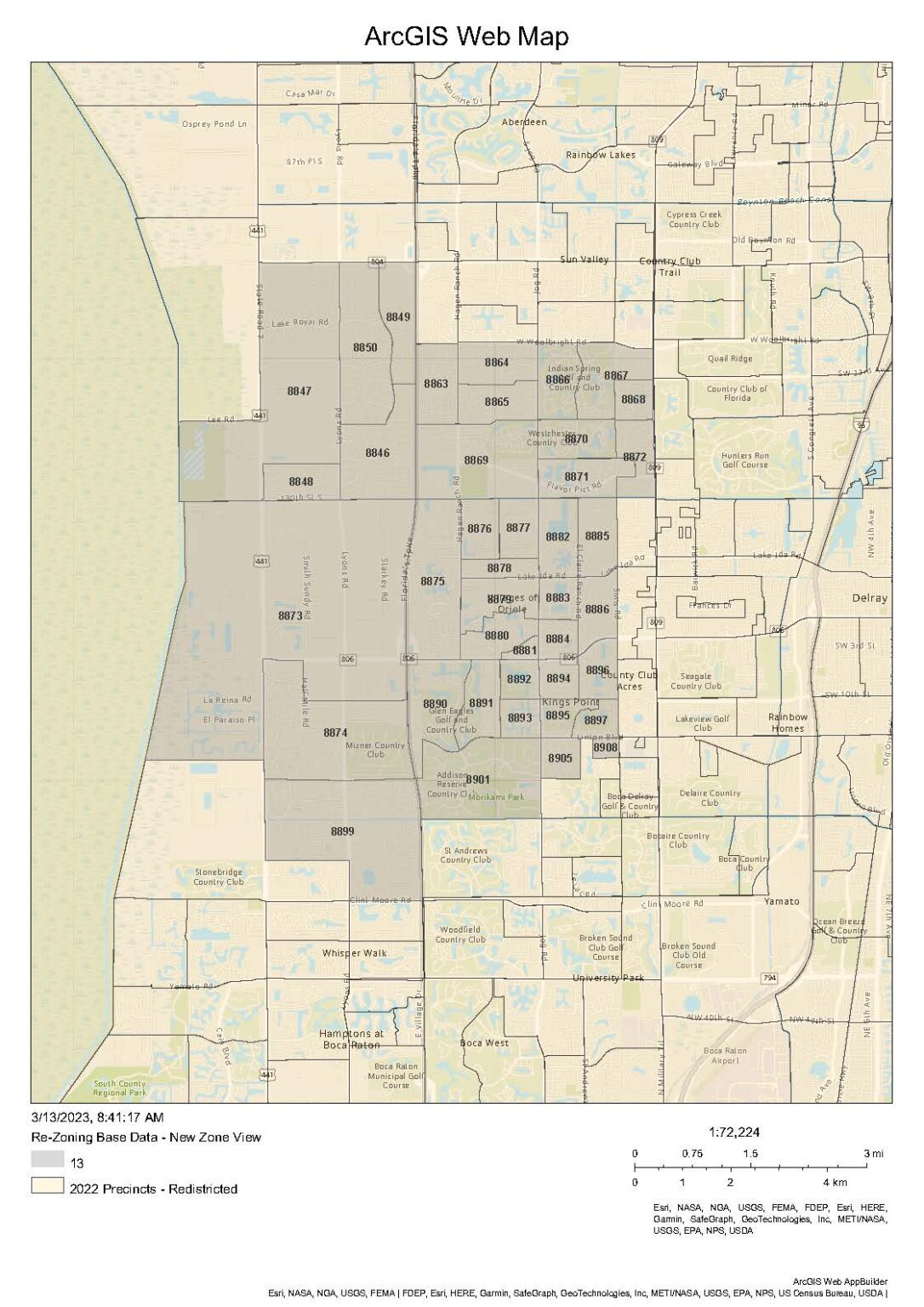 Zone and Precinct Information - Palm Beach County Democratic Party